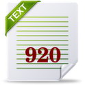 920ı༭:920 Text Editor