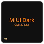 MIUIDarkCM12/12 1