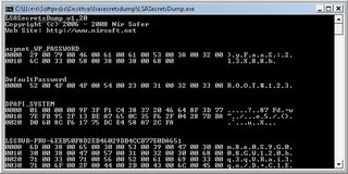 LSASecretsDumpذ