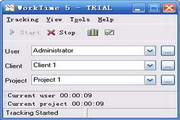 WorkTimeTimeTrackingSoftware