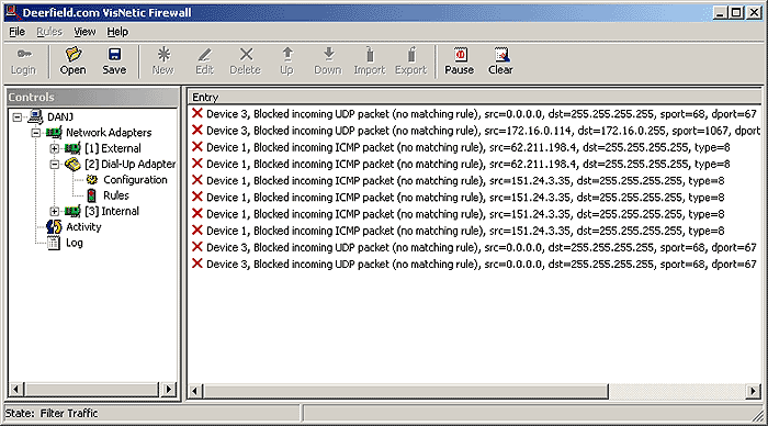 VisNetic Firewall