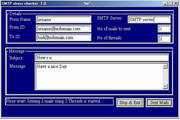 SMTP Stress Checker