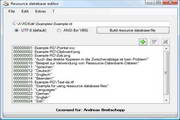 Resource Database Editor