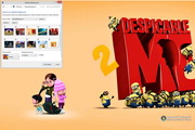 DespicableMe2Windows7Theme