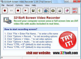 Ļ¼(321Soft Screen Video Recorder)