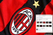 AC Milan Windows 7 Theme