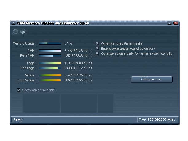 Andromeda RAM Optimizer