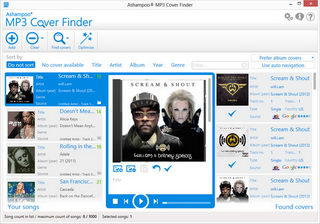 AshampooMP3CoverFinder(mp3)Ѱ