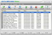 Crystal CD To MP3 WAV Maker