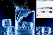 IceinWaterWindows7Theme