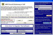 MBFreeOccultDictionarySoftware