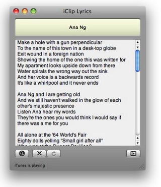 iClip Lyrics