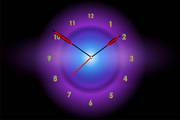 RadiantClockScreenSaver