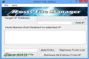 HOSTFileEditor°