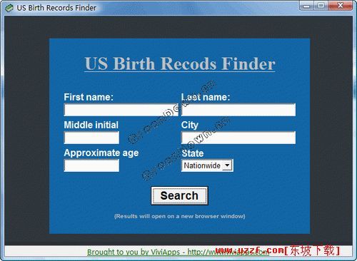 USBirthRecordsFinder2016ذ