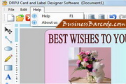 Cardandlabeldesigningsoftware