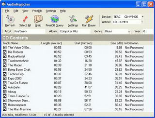 AudioMagician CD Ripper