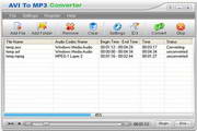 Crystal AVI To MP3 Converter