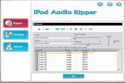 filehog iPod Audio Ripper