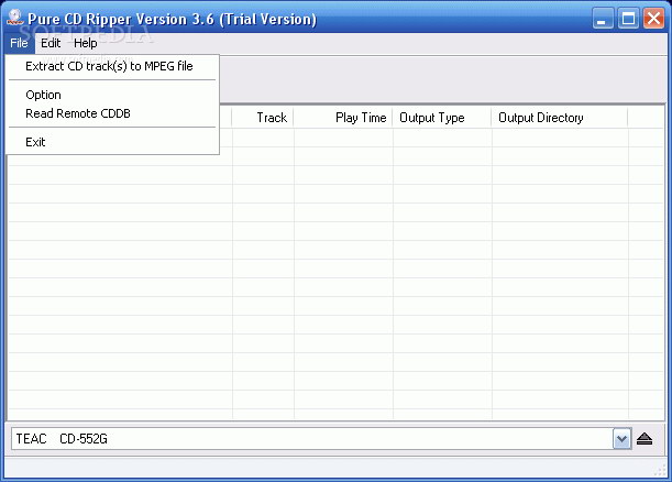 Pure CD Ripper