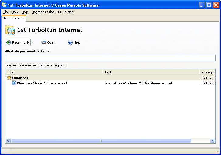 1st TurboRun Internet