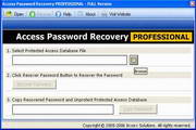 MS Access Password Recovery