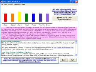 MB Chakras Tarot
