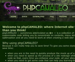 phpCAMALEO