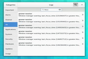 GNOMELogsForLinuxLinux