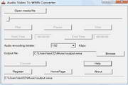 Audio Video To WMA Converter