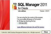 EMS SQL Manager Lite for Oracle