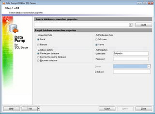 EMS Data Pump for SQL Server