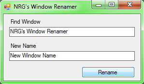 WindowRenamer