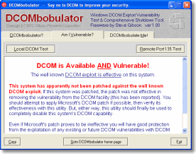 DCOMbobulator°