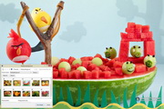 FruitCarvingWindows7Theme