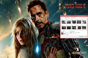 IronMan3Windows7Theme