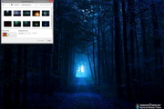 DarkForestWindows7Theme