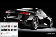 AudiR8Windows7Theme