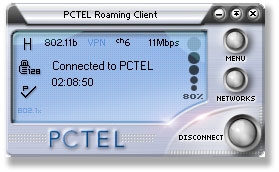 PCTEL Segue Roaming Client