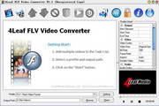 4LeafFLVVideoConverterذ