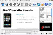 4LeafiPhoneVideoConverterذ