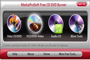 MediaProSoftFreeCDDVDBurnerѰ