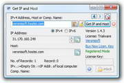 Get IP and Host Portable