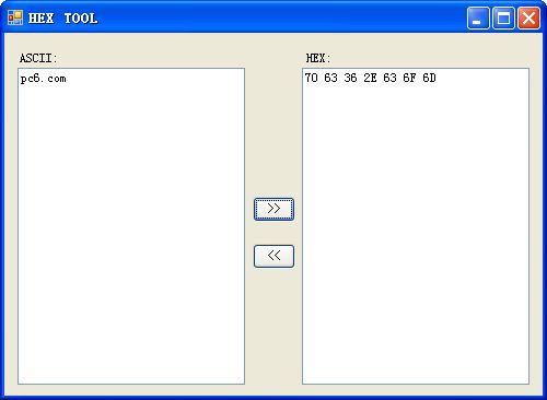 ASCIIHEXת(HEXTOOL)ذ