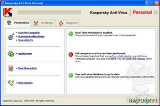 Kaspersky Anti-Virus Personal