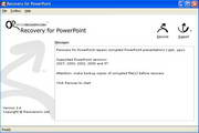 RecoveryforPowerPoint°