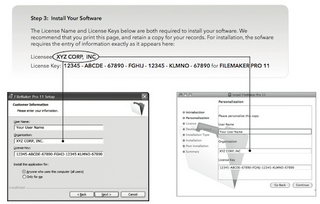 FileMaker Key