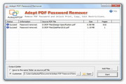 AdeptPDFPasswordRemover