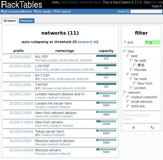 RackTables