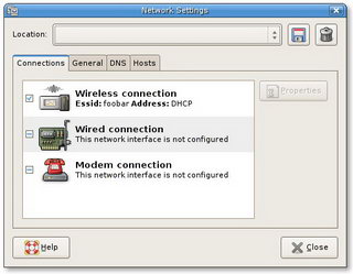 GNOME System Tools